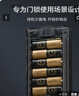 京东京造门锁电池5号8节装  智能门锁电池碱性 适用于小米海尔鹿客凯迪仕TCL德施曼等电子门锁指纹锁密码锁 实拍图