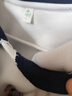小茵曼童装女童卫衣花边娃娃领上衣秋季儿童中大童时尚气质休闲衣服 米白色 170 实拍图