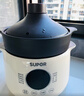 苏泊尔（SUPOR）电炖锅 电炖盅 电砂锅 煲汤锅炖汤锅 燕窝炖盅 煮粥锅 电煮锅 婴儿辅食锅 紫陶 DG30YC816多功能锅 实拍图
