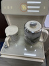 九阳（Joyoung）茶吧机家用饮水机一键全自动下进水触控大屏遥控立式烧水壶中大型柜体电热水壶温热型 JYW-WH600 实拍图