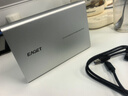 忆捷（EAGET）4TB 移动硬盘桌面式存储Type-C3.2高速大容量存储 3.5英寸 实拍图