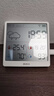 杜克温湿度计室内时钟wifi智联家用数显电子可贴可立TH3 白色 实拍图