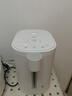 美的（Midea）电热水瓶烧水壶保温一体食品级玻璃内胆全自动断电智能净饮水机保温冲奶泡茶神器家用5L大容量10G 实拍图