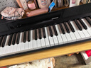 特伦斯TS-04智能亮灯电子钢琴自动挡跟弹钢琴初学者成年人61键电子琴 实拍图