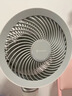艾美特（AIRMATE）【全屋循环】电风扇空气循环扇大风力家用AI语音遥控卧室一级能效直流变频安静轻音落地扇 SRD259 实拍图