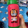 虎牌（TIGER）【京东限定】小狮子儿童保温杯学生吸管水杯一杯双盖 实拍图