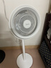 美的（Midea）【暴风循环】空气循环扇大风量摇头电风扇家用台式落地扇轻音卧室节能小风扇柔风轻羽扇 FGA24TQ 实拍图