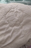 洁丽雅（Grace）新疆棉花被芯A类夏凉被200x230cm被子薄被子空调被春秋棉花被宿舍 云暖白【100%新疆棉花】 150*200cm 约4斤【空调房适用】 实拍图