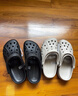 卡骆驰（CROCS）贝雅洞洞鞋男鞋女鞋轻便耐磨一脚蹬拖鞋休闲鞋百搭花园鞋|10126 黑色-001 44 (280mm) 实拍图