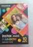 富士（FUJIFILM）instax迷你拍立得相机专用3寸拍立得相纸适用mini7+/7c/7s/11/40/90/99/evo/12/41/25/70等型号 10张彩虹相纸+相册*1或pvc相框*1 实拍图