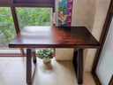 实木桌板定制板材原木整板电脑桌书桌飘窗楼梯板松木榆木板桌面板 榆木板定制 实拍图