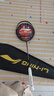 李宁（LI-NING）羽毛球拍雷霆小钢炮全碳素进攻型超轻高磅单拍黑色4U 已穿线 实拍图
