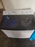 扬子中国扬子集团洗衣机 半自动大容量30KG家用双桶双缸洗衣机脱水双筒 国补【洗8KG+ 脱4KG】1人租房款 双缸 实拍图