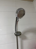 沐唯（muvi）增压淋浴花洒全套喷头套装洗澡浴霸花洒软管高加压卫浴手持莲蓬头 实拍图