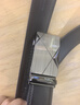 波斯丹顿（BOSTANTEN）男士皮带条自动扣牛皮裤腰带潮流正装裤带生日礼物黑色 实拍图