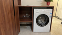 康佳全自动滚筒洗衣机8公斤 家用租房变频一级99%除菌 以旧换新家电补贴【送装一体】KG80-J1206BT 实拍图