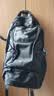 袋鼠背包男旅行包双肩包大容量书包户外旅游登山包 黑色 实拍图