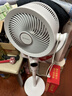 艾美特（AIRMATE）【小暴风PRO】空气循环扇家用大风力摇头电风扇卧室安静轻音小风扇桌面台式节能落地扇电扇 X231 实拍图