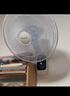 艾美特（AIRMATE）电风扇商用壁扇壁挂式风扇家用安静轻音摇头转页扇餐厅宿舍循环扇食堂遥控墙壁风扇 X12 实拍图