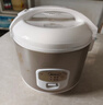 美的（Midea）电饭煲大容量简单易控黑晶内胆家用迷你小电饭锅微压3升2-3人黑晶内胆MB-WYJ301（2-3人） 实拍图