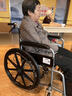 怡辉（YIHUI）轮椅轻便可折叠老人专用出行便携式年轻人骨折小型手动老年代步车 实拍图