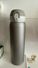 京东京造 保温杯 纯钛弹盖随行【内外纯钛】男女士水杯子 灰色 500ml 实拍图