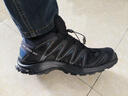 萨洛蒙（Salomon）男女款 户外休闲舒适透气稳定包裹潮流穿搭徒步运动鞋 XA PRO 3D 黑色 475423 42.5 (UK 8.5丨 42 2/ 3) 实拍图