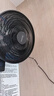 美的（Midea）壁扇壁挂电风扇宿舍摇头商用挂墙风扇食堂工业壁扇20吋大头扇摇头牛角扇 FW45-23E 实拍图