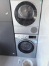 西门子（SIEMENS）iQ300 10+10KG大容量洗烘套装全自动滚筒洗衣机热泵烘干 智能除渍 蓬松烘干WG52A108AW+WQ53A2D80W 晒单实拍图