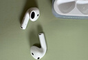 Apple/苹果 AirPods 4 搭配USB-C充电盒 苹果耳机 蓝牙耳机 适用iPhone/iPad/Mac 四代 实拍图