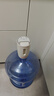 志高（CHIGO）抽水器桶装水 99.99抗菌 上水器电动 高续航双泵折叠双出水口D33 实拍图