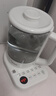 美的（Midea）养生壶 家用1.5L全自动煮茶壶烧水壶304材质智能恒温泡茶器温电热水壶办公室花茶壶煮茶器YS15P-Y2 实拍图