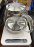 澳柯玛（AUCMA）316自动上水恒温电热水壶0.8L玻璃煮茶器功夫茶具茶台一体机泡茶烧水壶煮茶壶电茶炉电水壶J1 实拍图