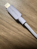 闪魔苹果数据线快充充电线适用iPhone14/13/12ProMax/XR/Xs/11/8手机ipad平板USB车载充电器线 1.8m 实拍图