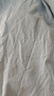 洁丽雅（Grace）A类7A抗菌纯棉被套100%全棉家用被罩被单 200*230cm 海盐奶椰 实拍图