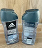阿迪达斯（adidas）男士沐浴露洗发水洗面奶三效合一 游泳去氯小瓶旅行装舒缓250ml 实拍图