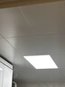 雷士（NVC）厨房灯led集成吊顶卫生间300×600平板铝扣板灯边框升级全光谱24W 实拍图