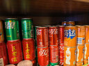 可口可乐（Coca-Cola）雪碧 Sprite 汽水饮料 200ml*24罐  迷你摩登罐整箱装 实拍图