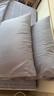 京东京造大白枕 [一对] + 小京研枕套 [一对] 100%健康原生纤维A类双人枕 实拍图