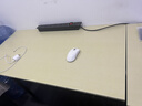 全品屋 可折叠桌电脑桌台式卧室简易书桌学习写字桌办公弹簧桌子长条桌 双层 长120CM*宽60CM*74CM 实拍图