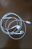 Apple/苹果 EarPods 闪电/Lightning有线耳机 苹果耳机有线耳机原装耳机 适用闪电接口的手机平板 实拍图