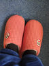 大嘴猴（paul frank）女秋冬情侣时尚家居厚底毛绒保暖棉鞋男PF806 实拍图