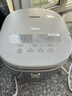 美的（Midea）电饭煲 0涂层电饭锅4升 316L不锈钢内胆3-4人家用多功能无涂层微压智能预约MB-RE476S 实拍图