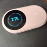 中兴（ZTE）随身wifi6免插卡移动4G无线上网随行宽带网络设备3000mAhU10S Pro盈盈【双网切换月享1500G月套】 实拍图