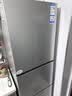 海尔（Haier）「真省电」251L三门家用小户型冰箱抗菌净味一级能效风冷无霜星辉银BCD-251WGHC3E7WV(银)国家补贴 实拍图