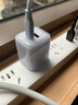 纽曼（Newmine）30W氮化镓快充充电器USB+Type-C双口充电头+60WType-C数据线套装适用苹果17/Air/16/15华为小米 蓝 实拍图