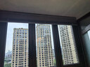 美尔耐免打孔百叶窗帘卧室卫生间浴室厕所防水铝合金厨房升降遮光帘6010 免钉【标准哑光】灰色 1平方米 实拍图