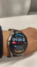 华为HUAWEI WATCH 3 Pro New 时尚款 棕色真皮表带华为手表 运动智能手表eSIM独立通话鸿蒙系统男女 实拍图