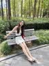 CAMILA KSENIA皮拖鞋女2026新款秋季休闲百搭一字拖时尚平底显白凉拖鞋沙滩鞋子 杏仁奶油白 37 实拍图