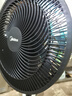 美的（Midea）【超级单品】七叶轻音立式电风扇家用柔风落地扇台式桌面小型风扇大风量节能摇头宿舍电扇 SAF30AB 实拍图
